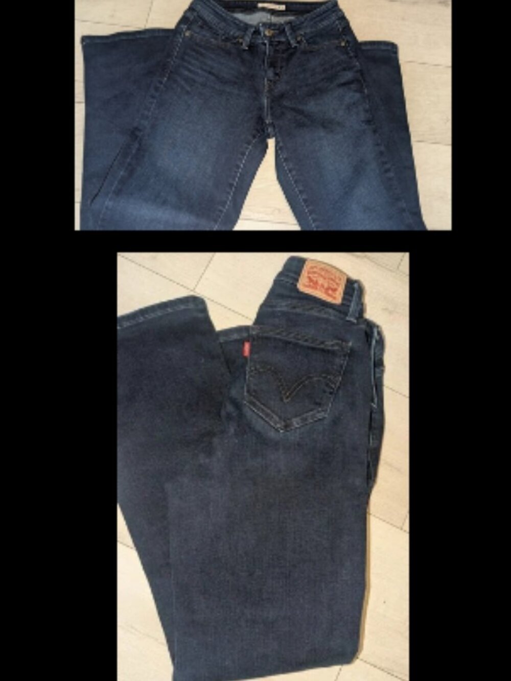 Levi's Levi 529 Curvy Bootcut Jeans Womens Size 4